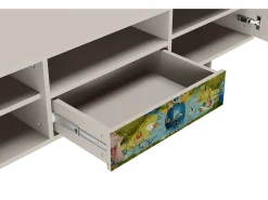 Móvel De Tv| Mueble de TV - 170х59х41 cm - T6 - The Garden 2 by Bosch, Areia Bege