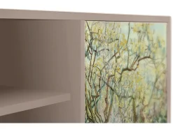 Móvel De Tv* Mueble de TV - 170х69х48 cm - T2 - The Branco Orchard, Latte Bege