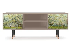 Móvel De Tv* Mueble de TV - 170х69х48 cm - T2 - The Branco Orchard, Latte Bege