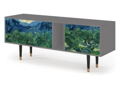 Mueble de TV - 170х69х48 cm - T1 - The Oil Trees, Cinza^ Móvel De Tv