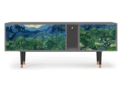 Mueble de TV - 170х69х48 cm - T1 - The Oil Trees, Cinza^ Móvel De Tv