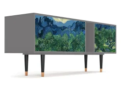 Mueble de TV - 170х69х48 cm - T1 - The Oil Trees, Cinza^ Móvel De Tv