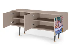 Mueble de TV - 150х69х41 cm - T5 - The Port of Collioure , Latte^ Móvel De Tv