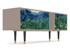 Móvel De Tv| Mueble de TV - 170х69х48 cm - T1 - The Oil Trees, Latte Bege