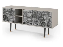 Mueble de TV - 150х69х41 cm - T5 - The Festival of Saint, Areia^ Móvel De Tv
