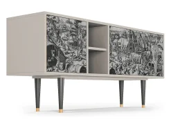Mueble de TV - 150х69х41 cm - T5 - The Festival of Saint, Areia^ Móvel De Tv