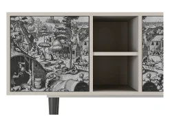 Mueble de TV - 150х69х41 cm - T5 - The Festival of Saint, Areia^ Móvel De Tv