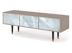 Móvel De Tv| Mueble de TV - 170х59х48 cm - T4 - The Onyx, Latte Bege