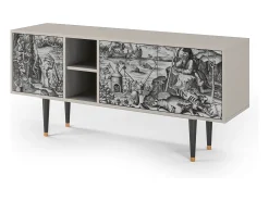 Mueble de TV - 150х69х41 cm - T5 - The Temptation, Areia^ Móvel De Tv