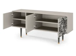 Mueble de TV - 150х69х41 cm - T5 - The Temptation, Areia^ Móvel De Tv