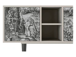 Mueble de TV - 150х69х41 cm - T5 - The Temptation, Areia^ Móvel De Tv