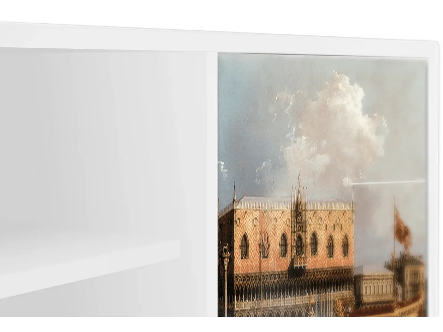 Mueble de TV - 170х69х48 cm - T2 - The Bucintoro, Branco^ Móvel De Tv