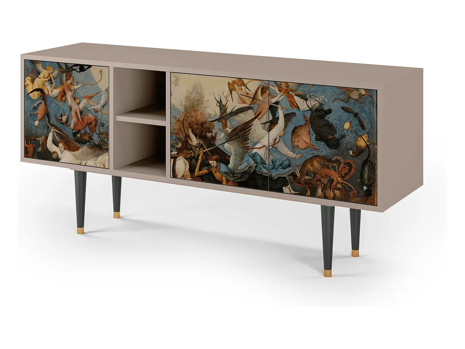 Mueble de TV - 150х69х41 cm - T5 - The Fall, Latte^ Móvel De Tv