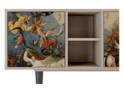Mueble de TV - 150х69х41 cm - T5 - The Fall, Latte^ Móvel De Tv
