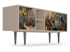 Mueble de TV - 150х69х41 cm - T5 - The Fall, Latte^ Móvel De Tv