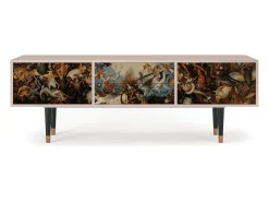 Móvel De Tv| Mueble de TV - 170х59х48 cm - T4 - The Fall, Latte Bege