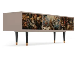 Móvel De Tv| Mueble de TV - 170х59х48 cm - T4 - The Fall, Latte Bege