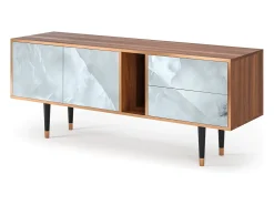 Online Mueble de TV - 170х69х48 cm - T1 - The Onyx, Nogueira Castanho