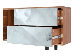 Online Mueble de TV - 170х69х48 cm - T1 - The Onyx, Nogueira Castanho