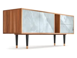 Online Mueble de TV - 170х69х48 cm - T1 - The Onyx, Nogueira Castanho
