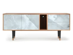 Online Mueble de TV - 170х69х48 cm - T1 - The Onyx, Nogueira Castanho