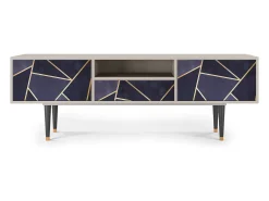 Móvel De Tv| Mueble de TV - 170х59х41 cm - T6 - The Amethyst, Areia Bege