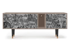 Móvel De Tv* Mueble de TV - 170х69х48 cm - T1 - The Festival of Saint, Latte Bege
