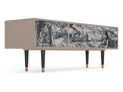 Mueble de TV - 170х59х48 cm - T4 - The Temptation, Latte^ Móvel De Tv
