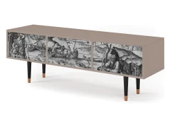 Mueble de TV - 170х59х48 cm - T4 - The Temptation, Latte^ Móvel De Tv