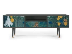 New Mueble de TV - 170х59х41 cm - T6 - The Repast of the Lion, Antracite Cinza antracite