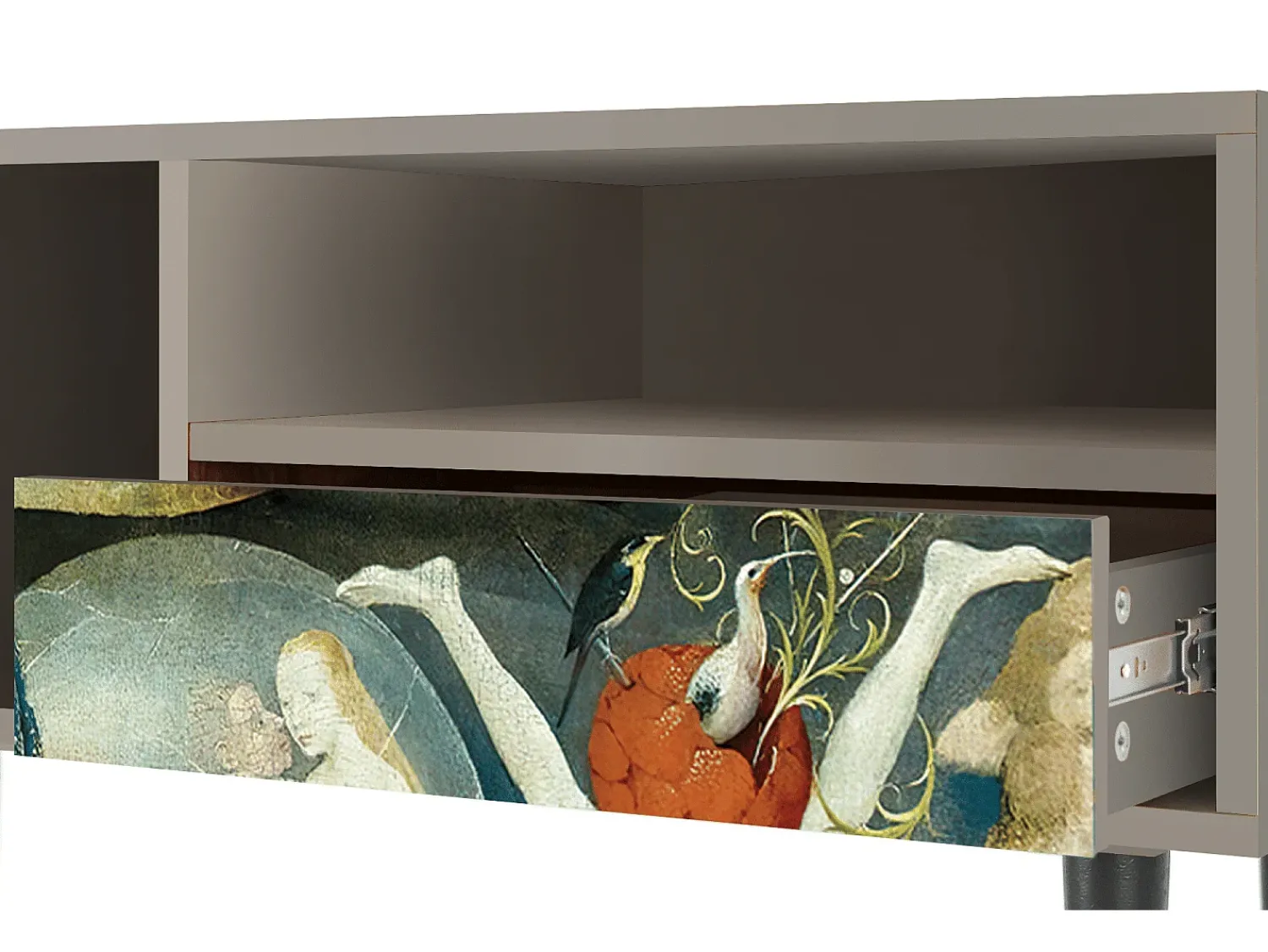 Móvel De Tv* Mueble de TV - 115х59х48 cm - T3 - The Garden Of by Bosch, Areia Bege