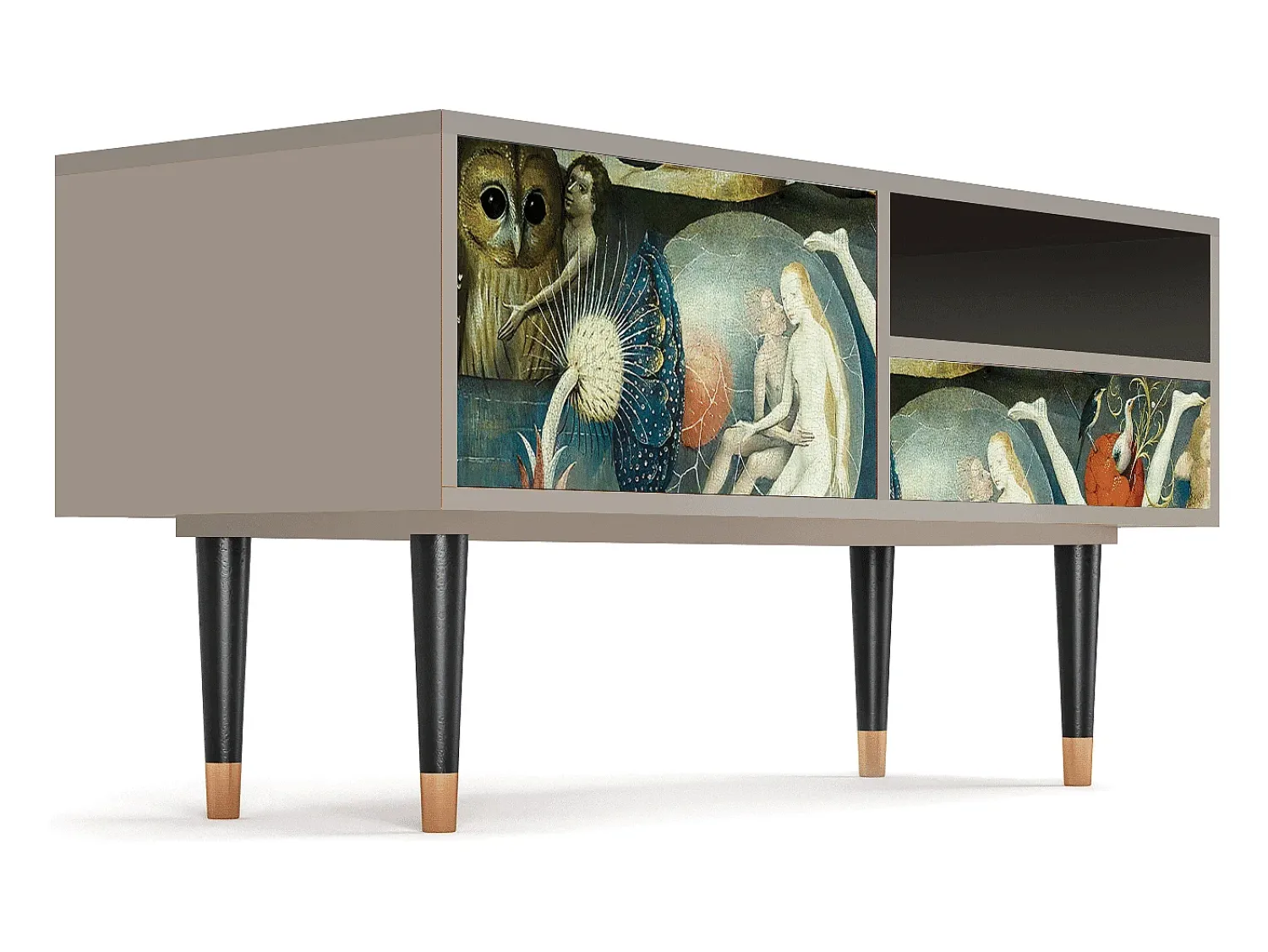 Móvel De Tv* Mueble de TV - 115х59х48 cm - T3 - The Garden Of by Bosch, Areia Bege