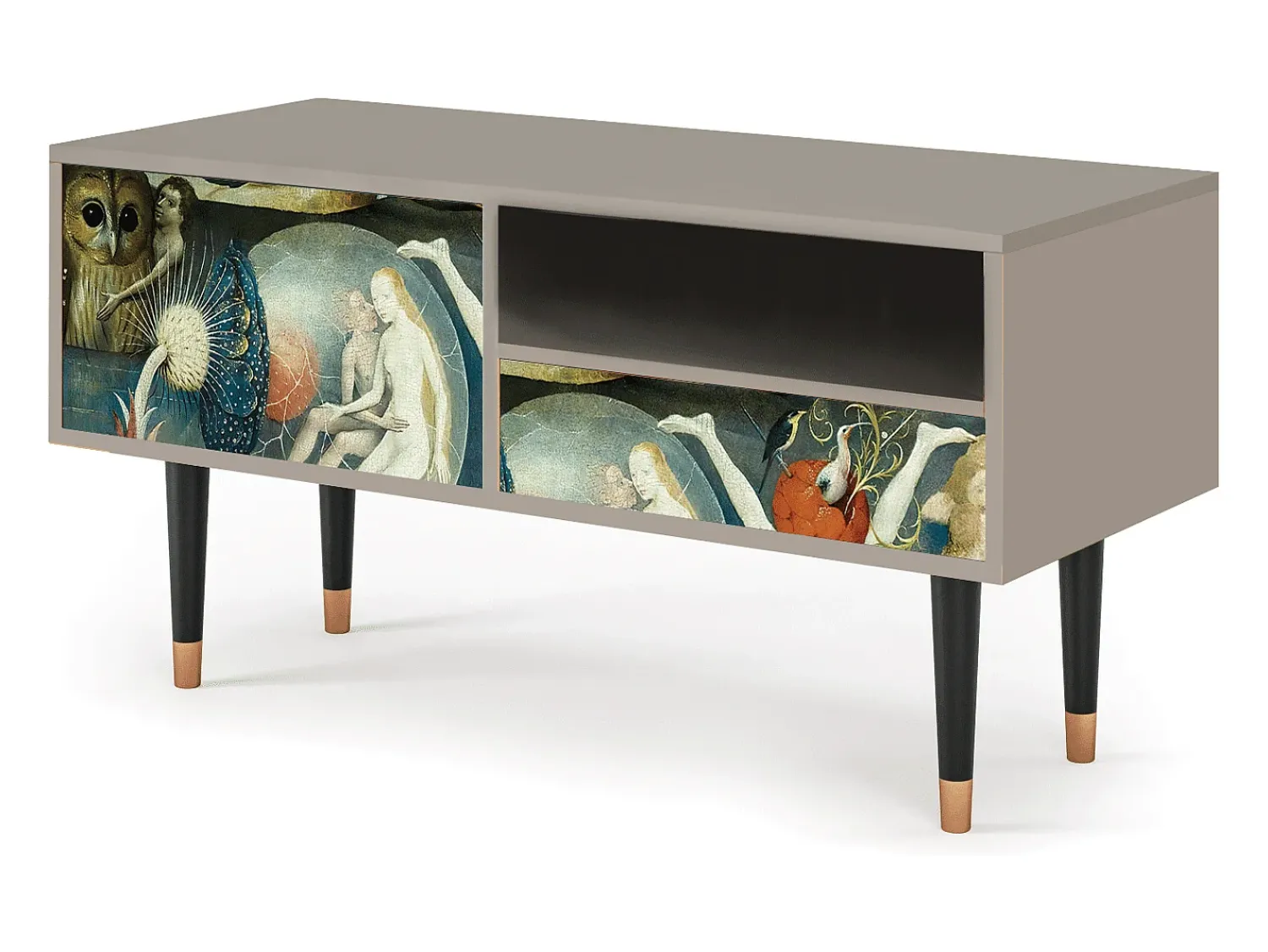 Móvel De Tv* Mueble de TV - 115х59х48 cm - T3 - The Garden Of by Bosch, Areia Bege