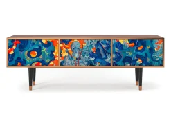 Mueble de TV - 170х59х48 cm - T4 - The Girl - James Jean, Nogueira^ Móvel De Tv