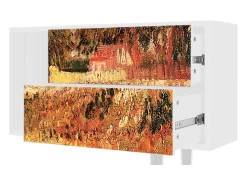 Mueble de TV - 170х69х48 cm - T1 - The Banks, Branco^ Móvel De Tv