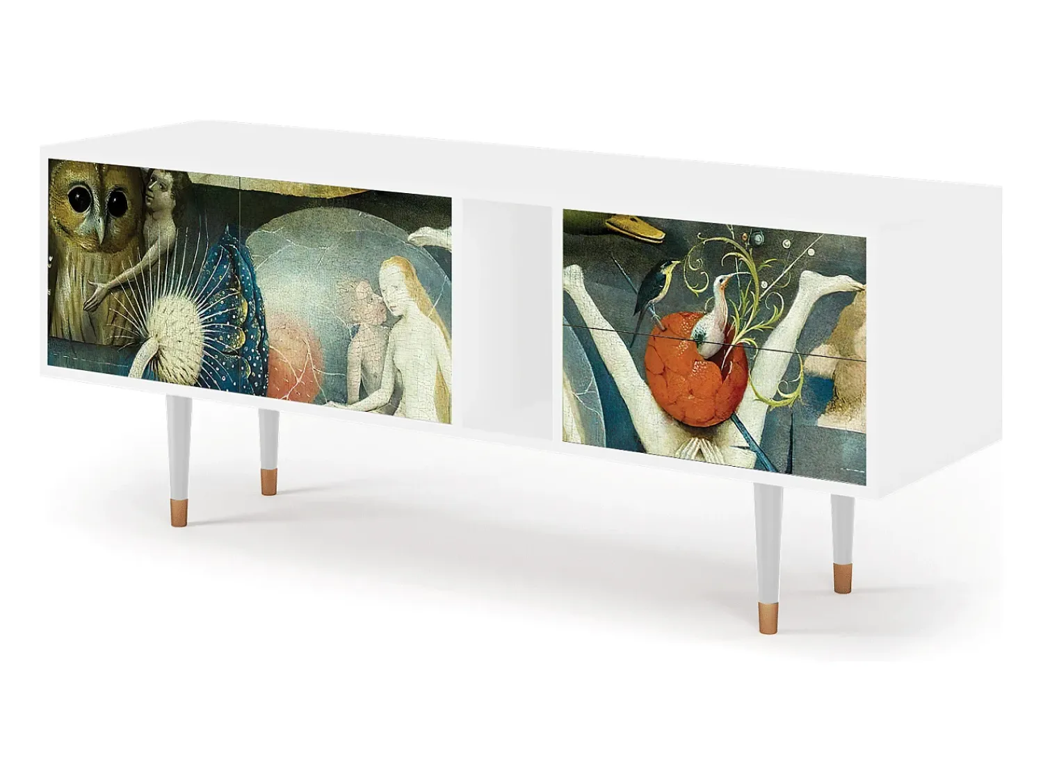 Clearance Mueble de TV - 170х69х48 cm - T1 - The Garden Of by Bosch, Branco Bege