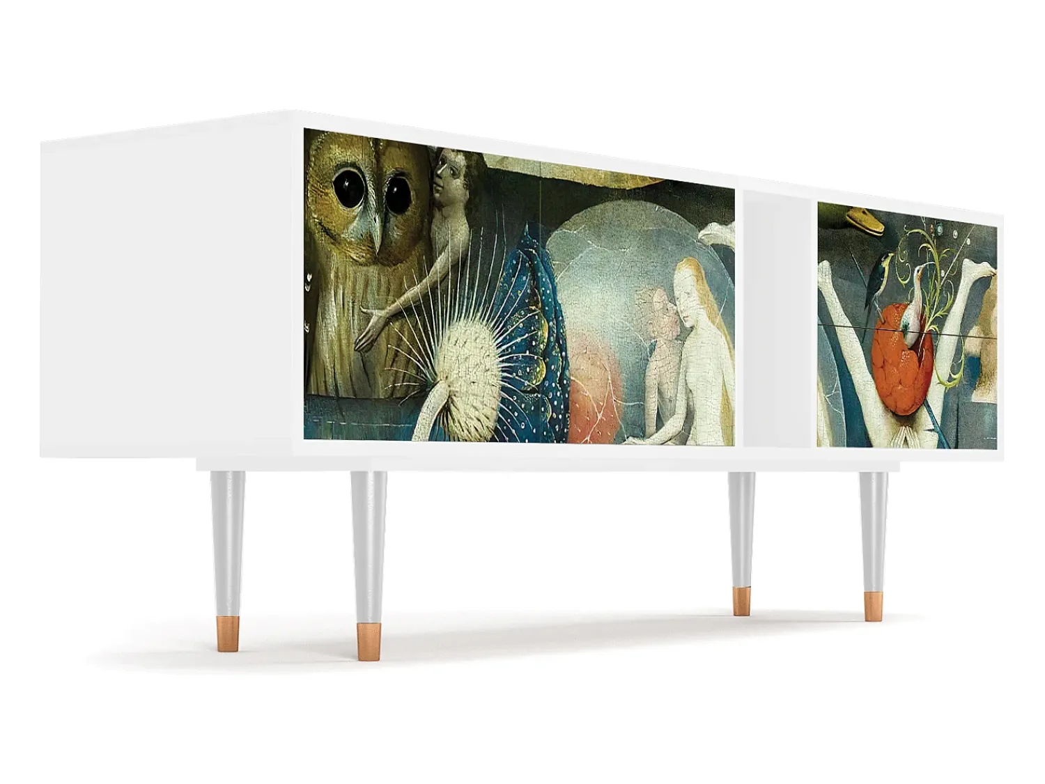 Clearance Mueble de TV - 170х69х48 cm - T1 - The Garden Of by Bosch, Branco Bege
