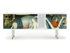 Clearance Mueble de TV - 170х69х48 cm - T1 - The Garden Of by Bosch, Branco Bege