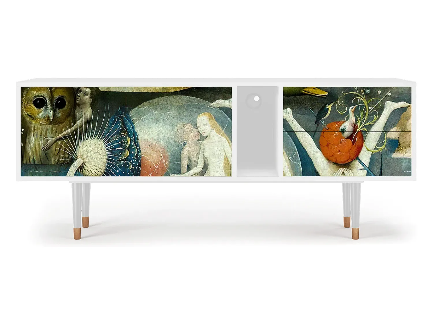 Clearance Mueble de TV - 170х69х48 cm - T1 - The Garden Of by Bosch, Branco Bege