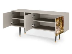 Mueble de TV - 150х69х41 cm - T5 - The Creation of Adam, Areia^ Móvel De Tv