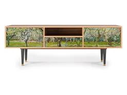 Sale Mueble de TV - 170х59х41 cm - T6 - The Branco Orchard, Nogueira Castanho