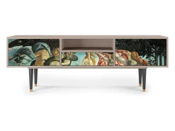 Móvel De Tv* Mueble de TV - 170х59х41 cm - T6 - The Birth of Venus, Latte Bege