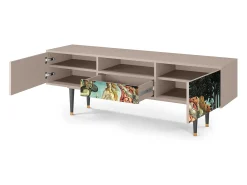Móvel De Tv* Mueble de TV - 170х59х41 cm - T6 - The Birth of Venus, Latte Bege