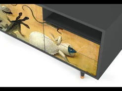 Mueble de TV - 125х56х41 cm - T7 - The Garden by Bosch, Antracite^ Móvel De Tv