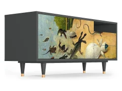 Mueble de TV - 125х56х41 cm - T7 - The Garden by Bosch, Antracite^ Móvel De Tv