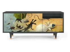 Mueble de TV - 125х56х41 cm - T7 - The Garden by Bosch, Antracite^ Móvel De Tv