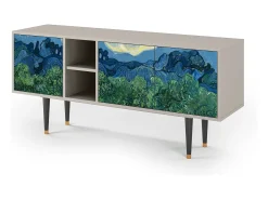 Móvel De Tv| Mueble de TV - 150х69х41 cm - T5 - The Oil Trees, Areia Bege