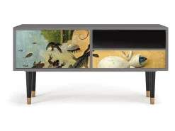 Móvel De Tv* Mueble de TV - 115х59х48 cm - T3 - The Garden by Bosch, Areia Bege