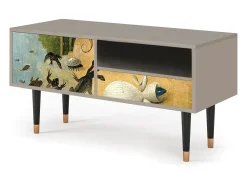 Móvel De Tv* Mueble de TV - 115х59х48 cm - T3 - The Garden by Bosch, Areia Bege