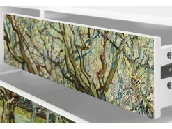 New Mueble de TV - 170х59х48 cm - T4 - The Branco Orchard, Branco Bege